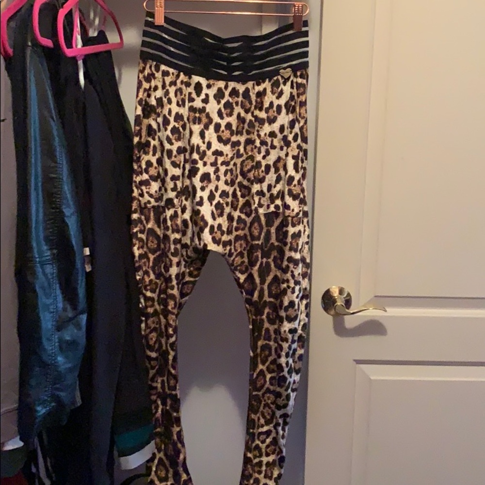 Cute Booty Cheetah/Leopard “Hear Me Roar” Joggers